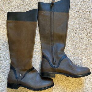 Olukai Makawao 8.5 Brown leather knee boot new